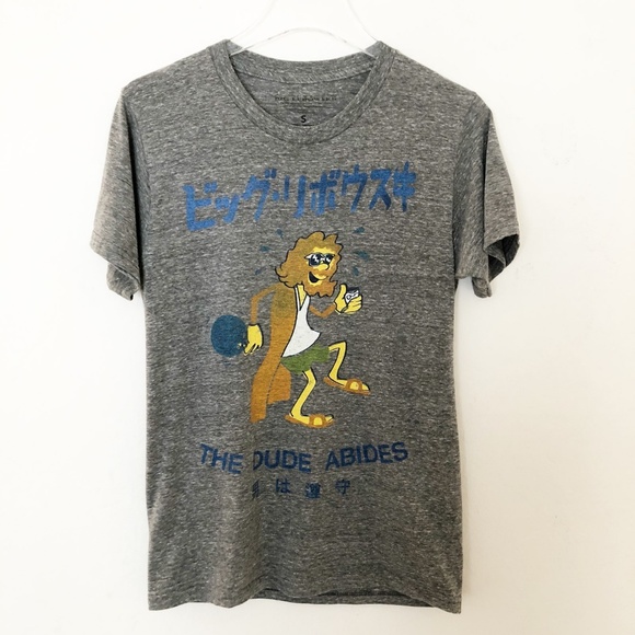 big lebowski japanese baseball shirt